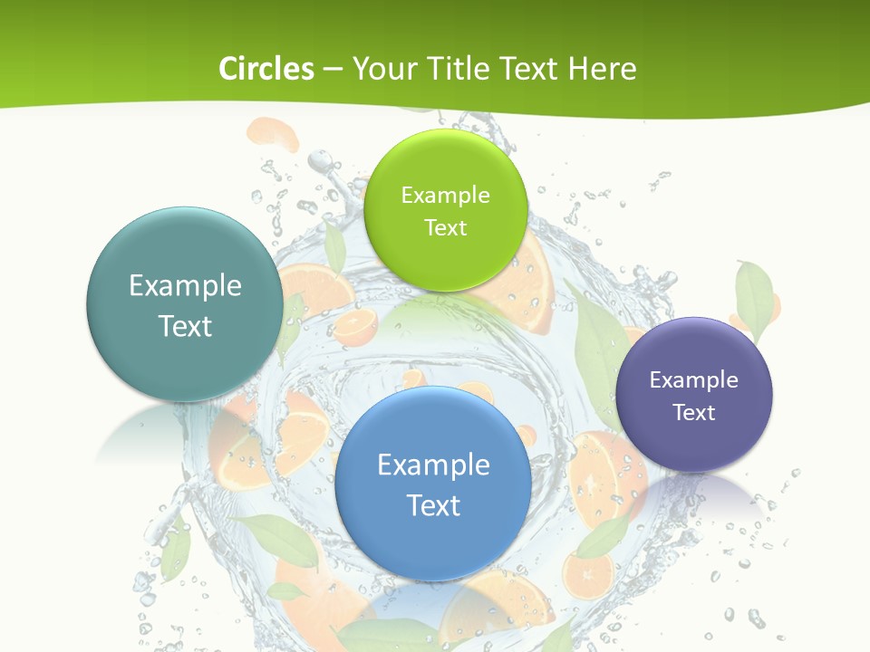 Nobody Taste Leaf PowerPoint Template