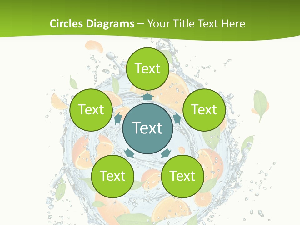 Nobody Taste Leaf PowerPoint Template