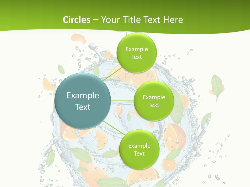 Nobody Taste Leaf PowerPoint Template