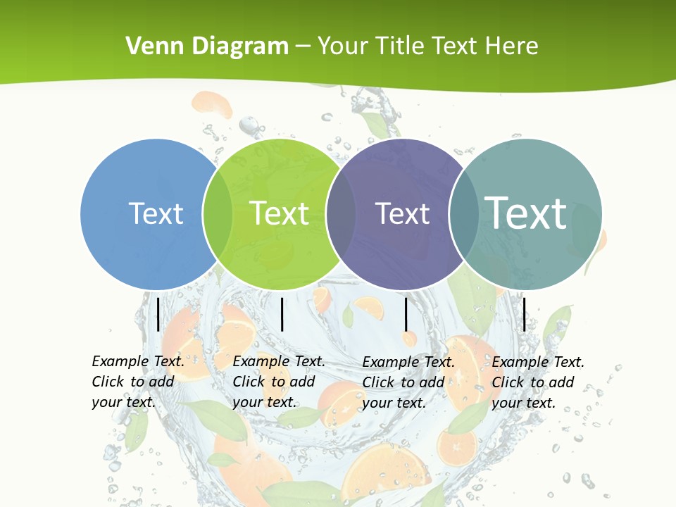 Nobody Taste Leaf PowerPoint Template