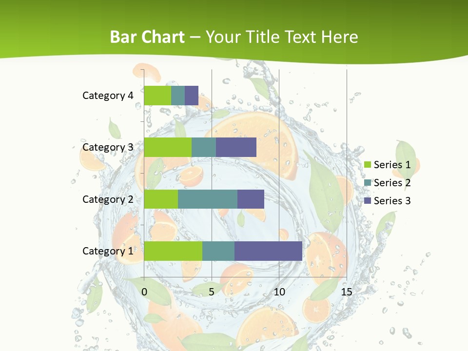 Nobody Taste Leaf PowerPoint Template