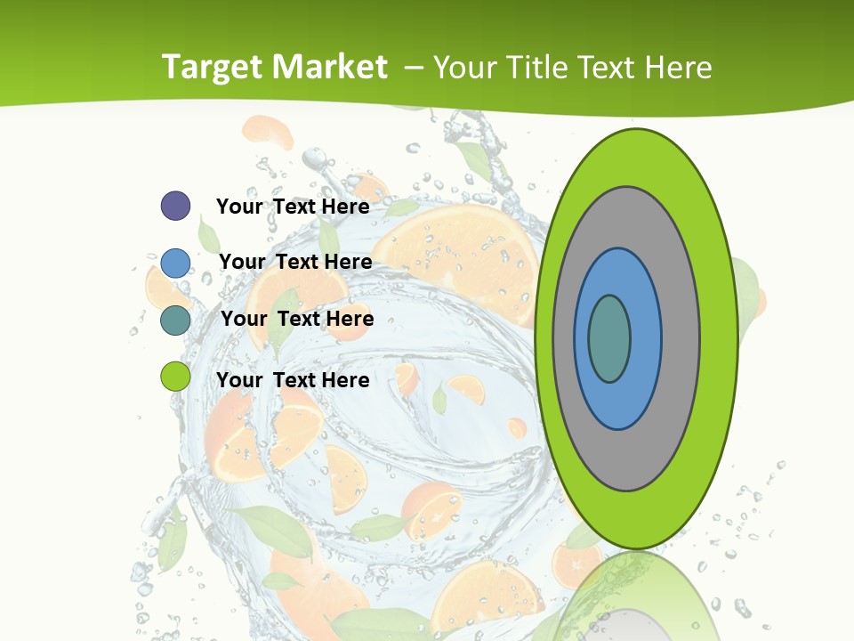 Nobody Taste Leaf PowerPoint Template