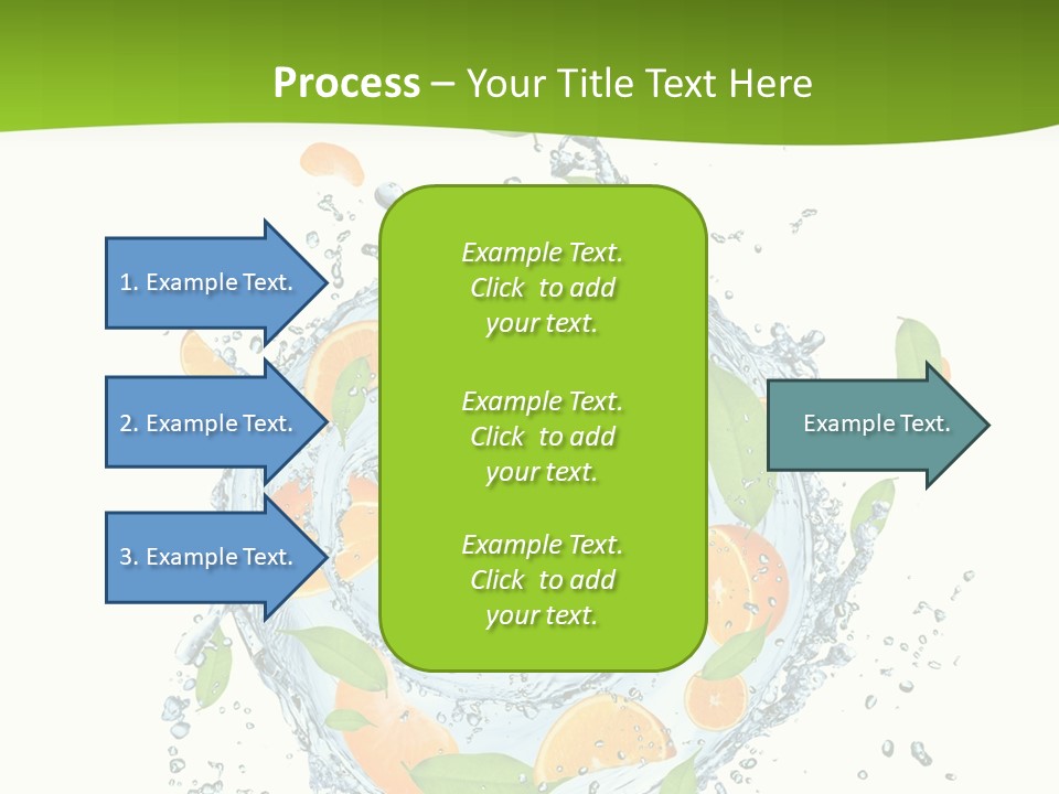 Nobody Taste Leaf PowerPoint Template