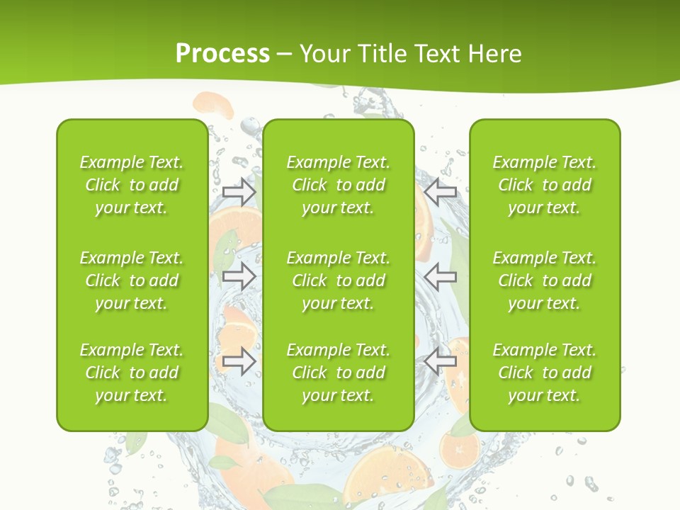 Nobody Taste Leaf PowerPoint Template