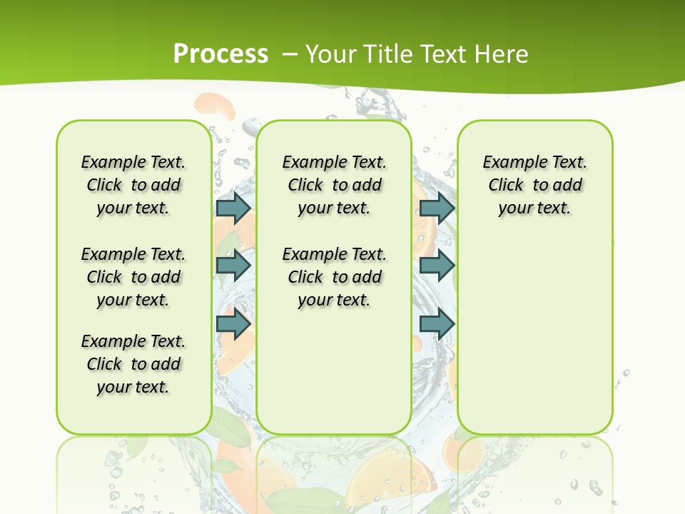 Nobody Taste Leaf PowerPoint Template