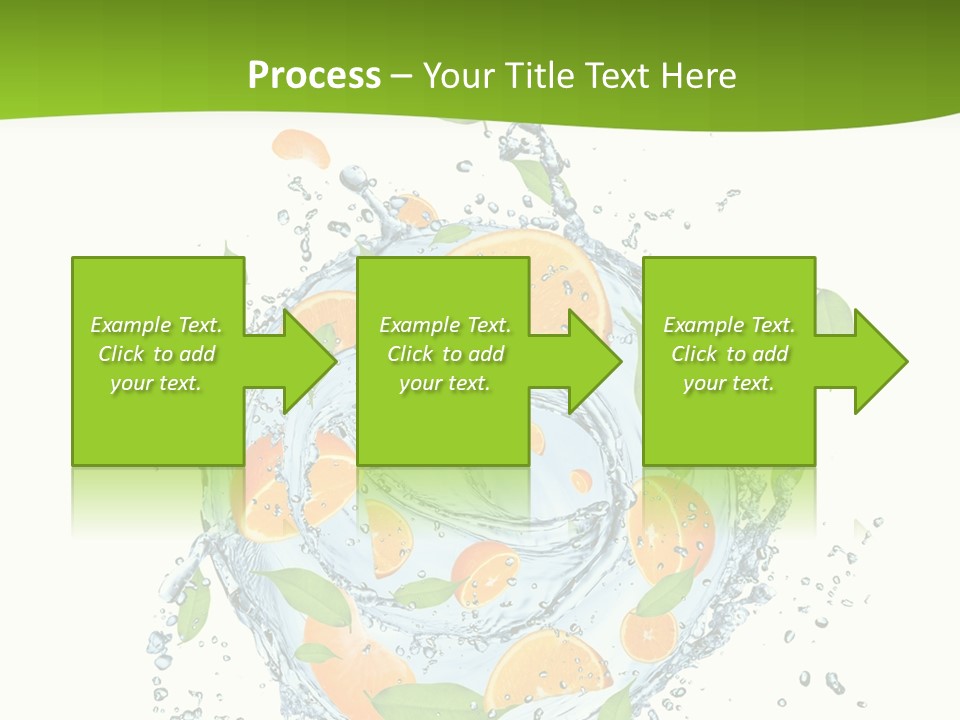 Nobody Taste Leaf PowerPoint Template