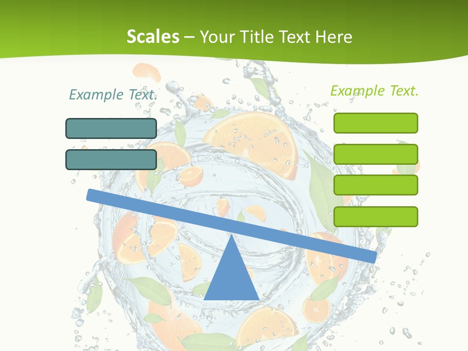 Nobody Taste Leaf PowerPoint Template
