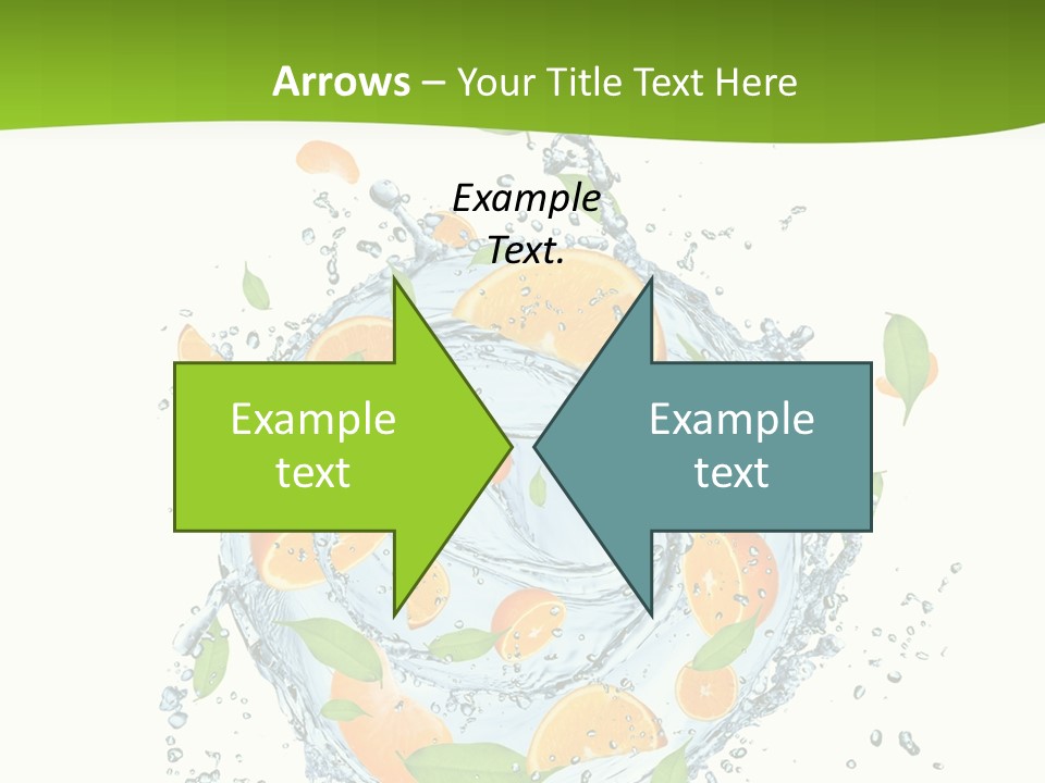 Nobody Taste Leaf PowerPoint Template