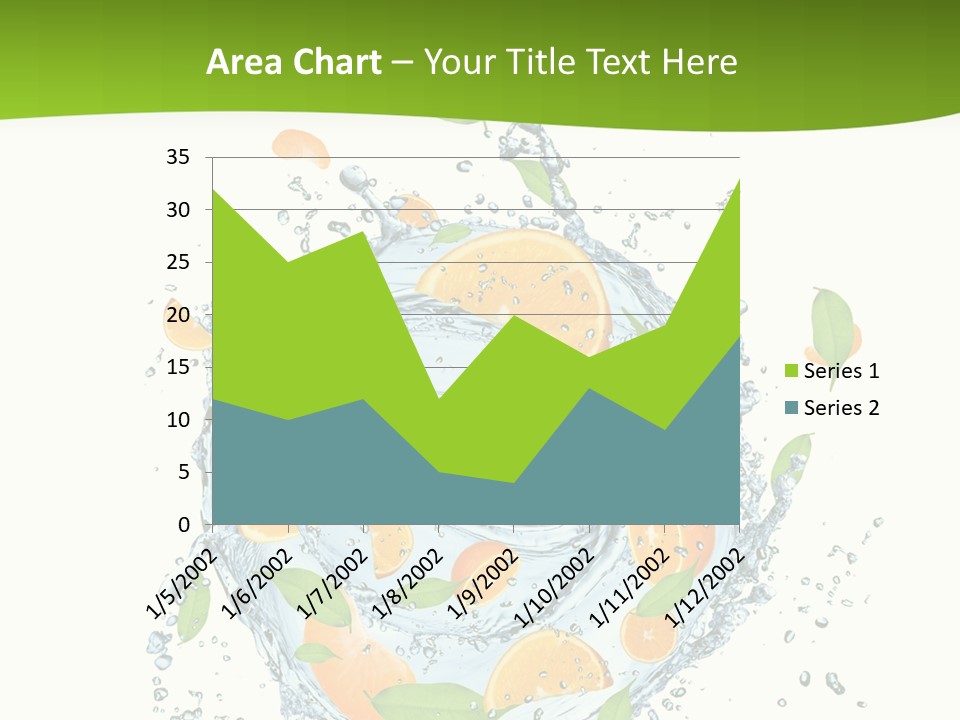 Nobody Taste Leaf PowerPoint Template
