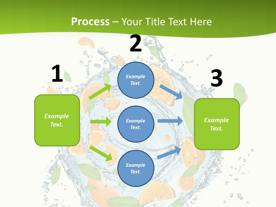 Nobody Taste Leaf PowerPoint Template