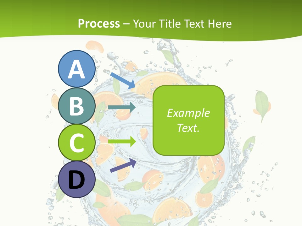 Nobody Taste Leaf PowerPoint Template