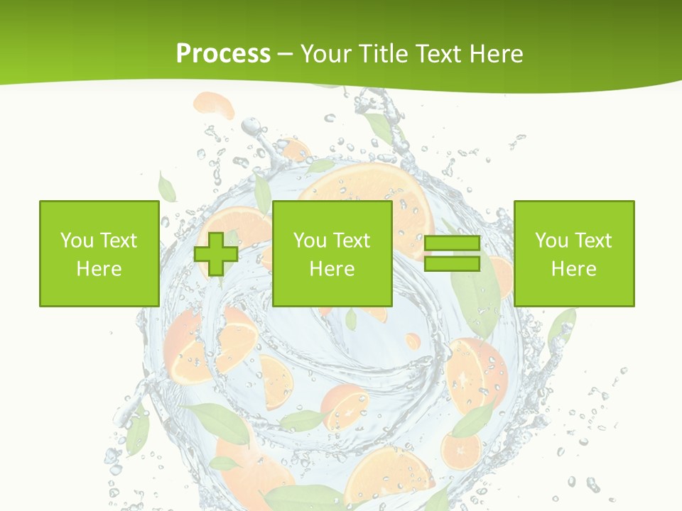 Nobody Taste Leaf PowerPoint Template