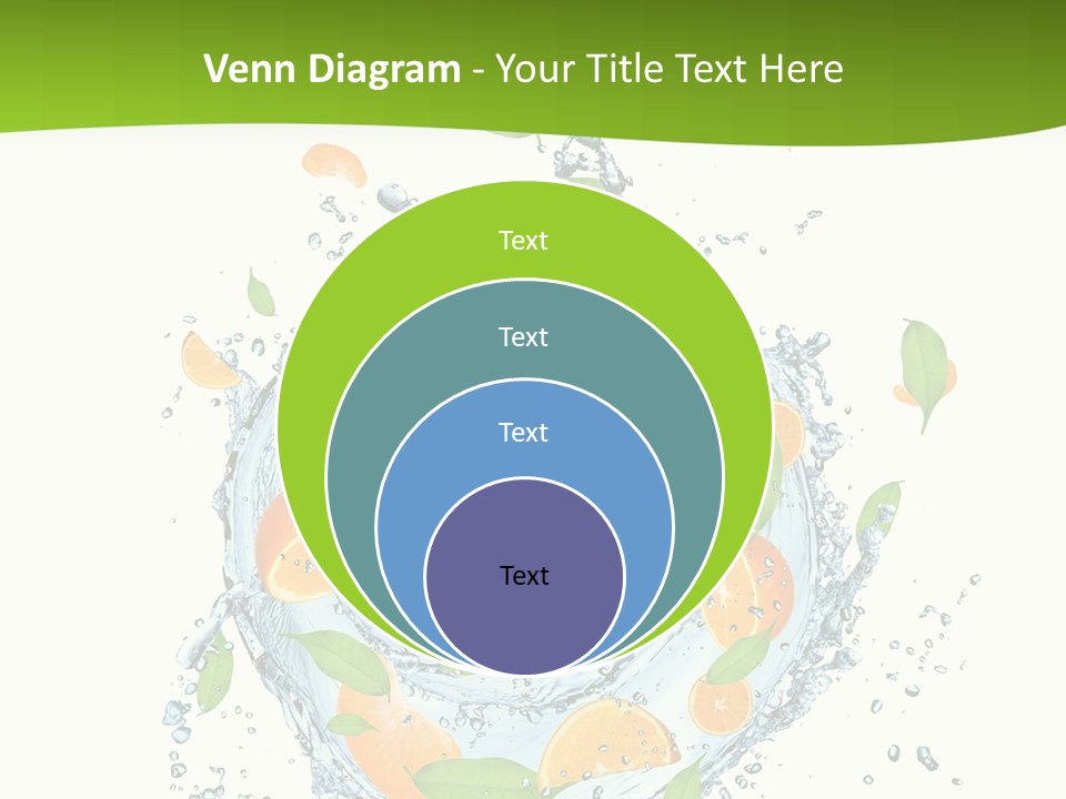 Nobody Taste Leaf PowerPoint Template