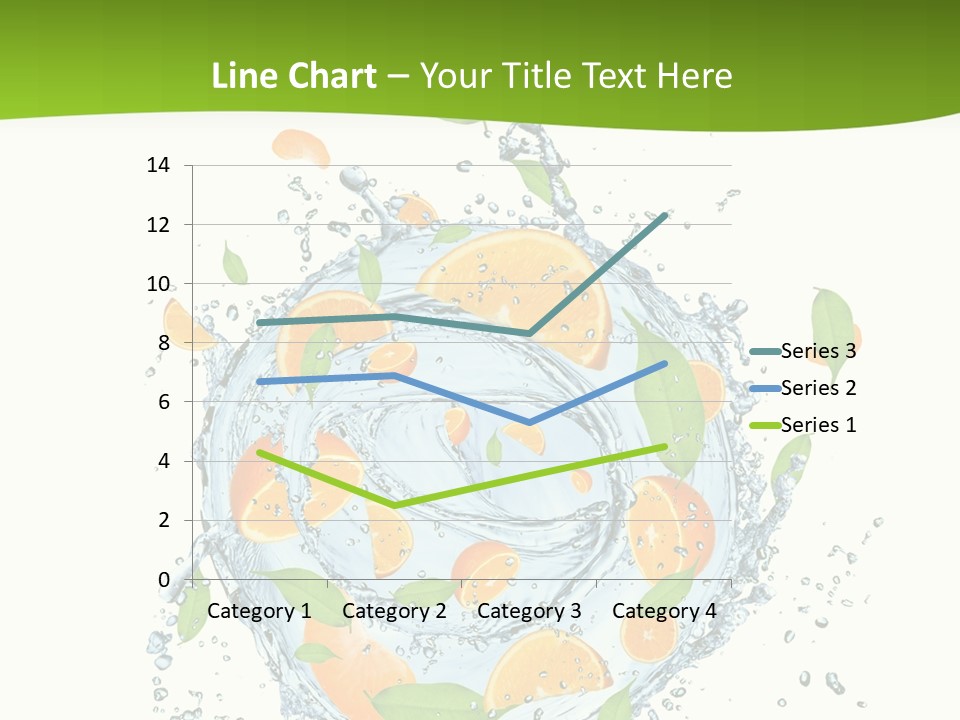 Nobody Taste Leaf PowerPoint Template