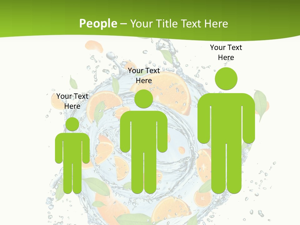 Nobody Taste Leaf PowerPoint Template