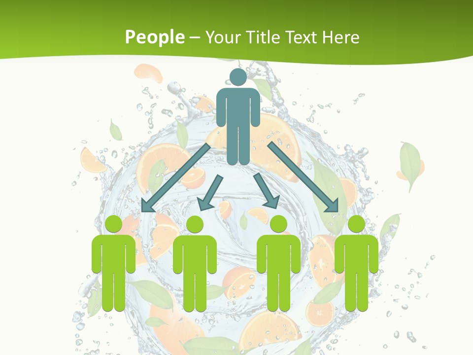 Nobody Taste Leaf PowerPoint Template