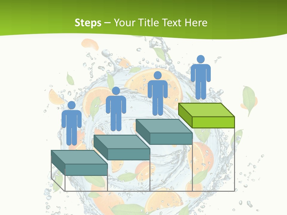 Nobody Taste Leaf PowerPoint Template