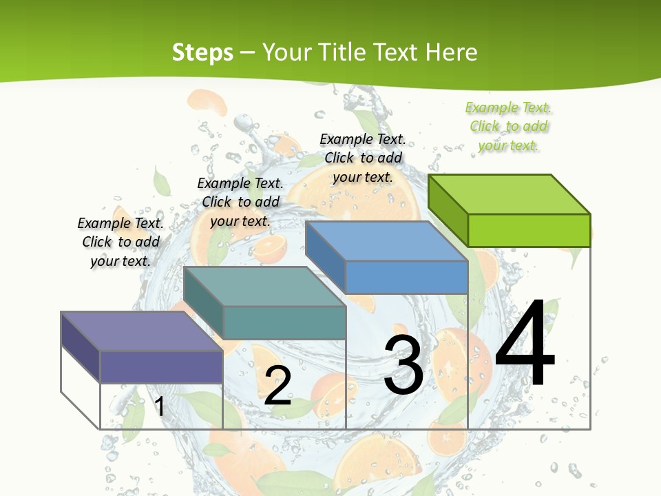 Nobody Taste Leaf PowerPoint Template