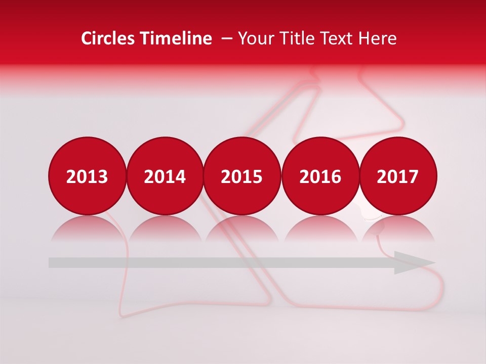 Light Consumption Lamp PowerPoint Template