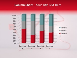 Light Consumption Lamp PowerPoint Template