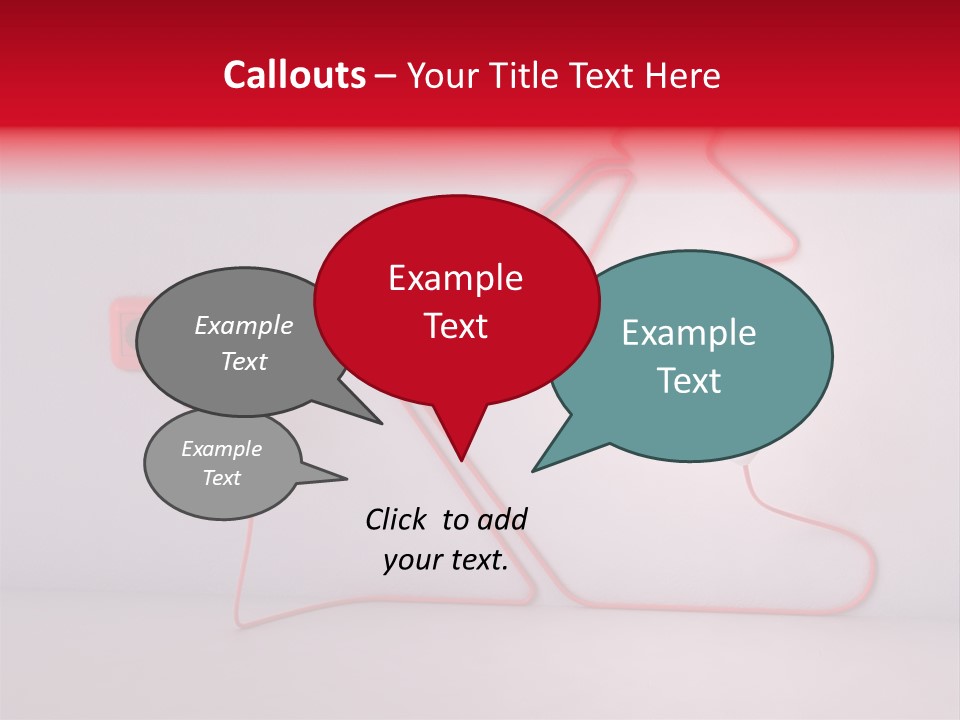 Light Consumption Lamp PowerPoint Template