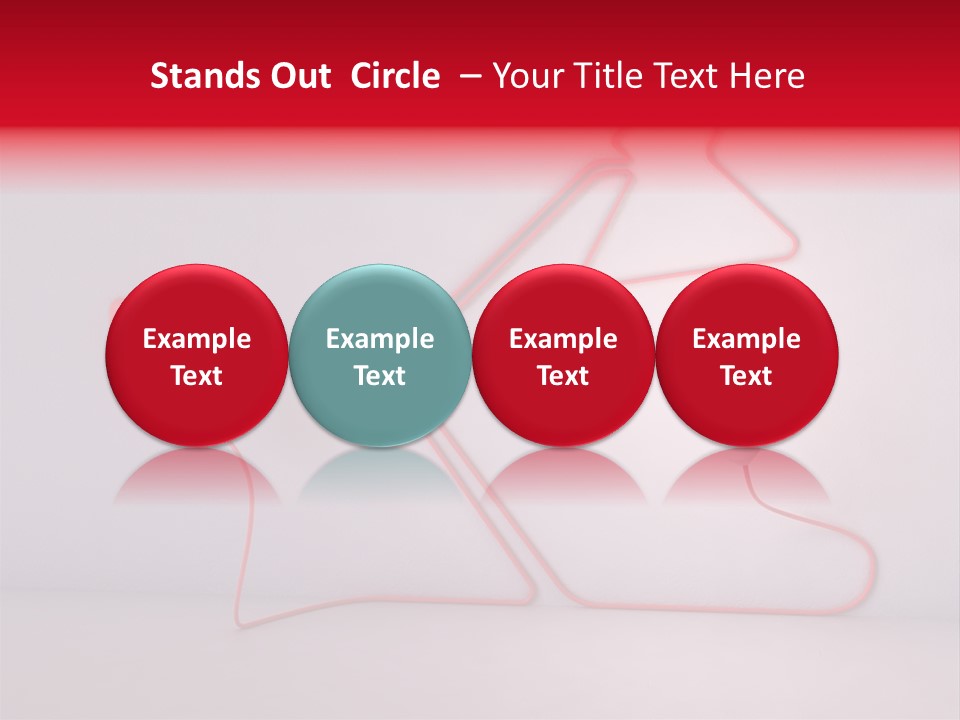 Light Consumption Lamp PowerPoint Template