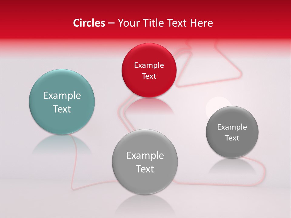 Light Consumption Lamp PowerPoint Template