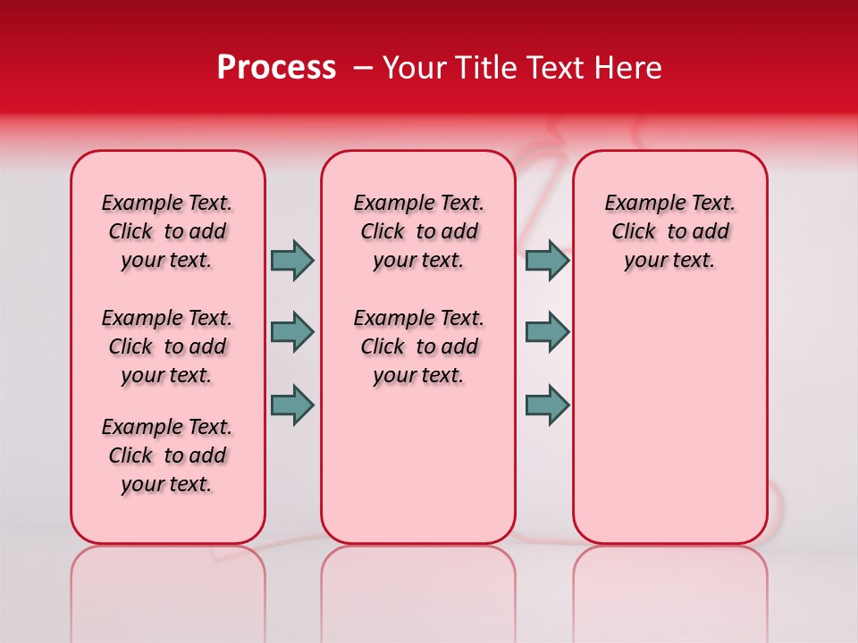 Light Consumption Lamp PowerPoint Template
