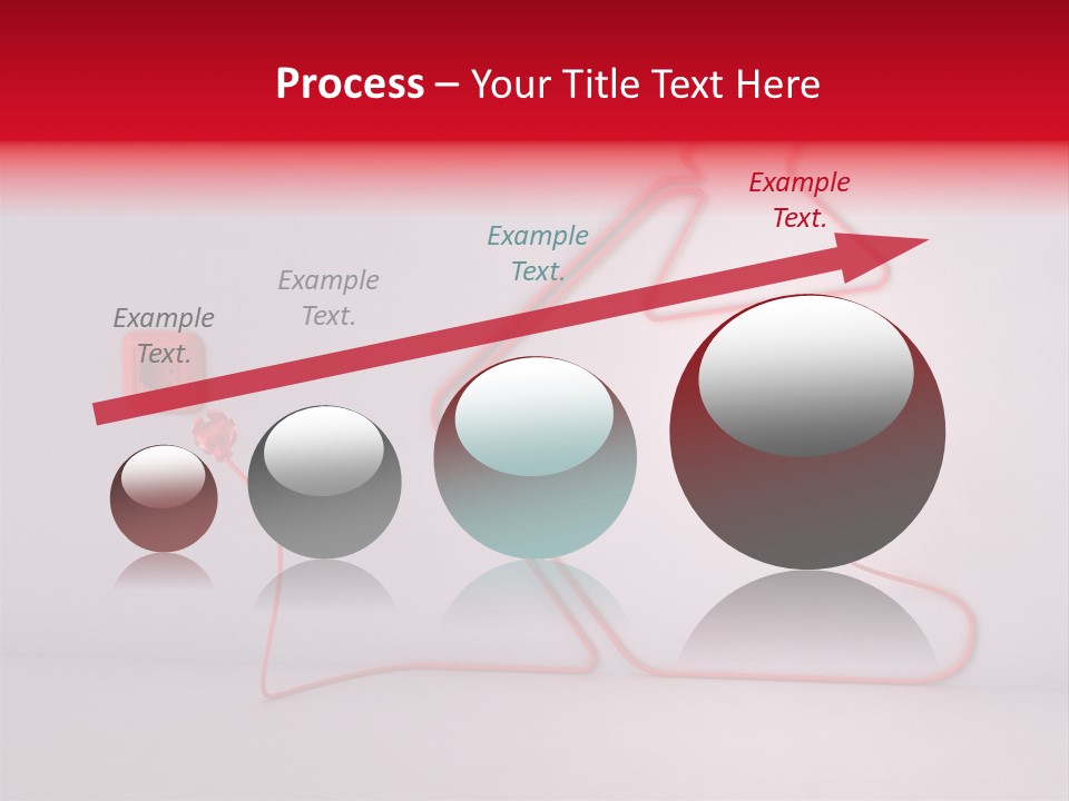 Light Consumption Lamp PowerPoint Template
