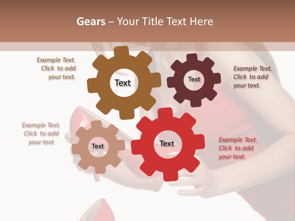 Youth Space Customer PowerPoint Template