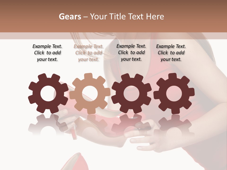 Youth Space Customer PowerPoint Template