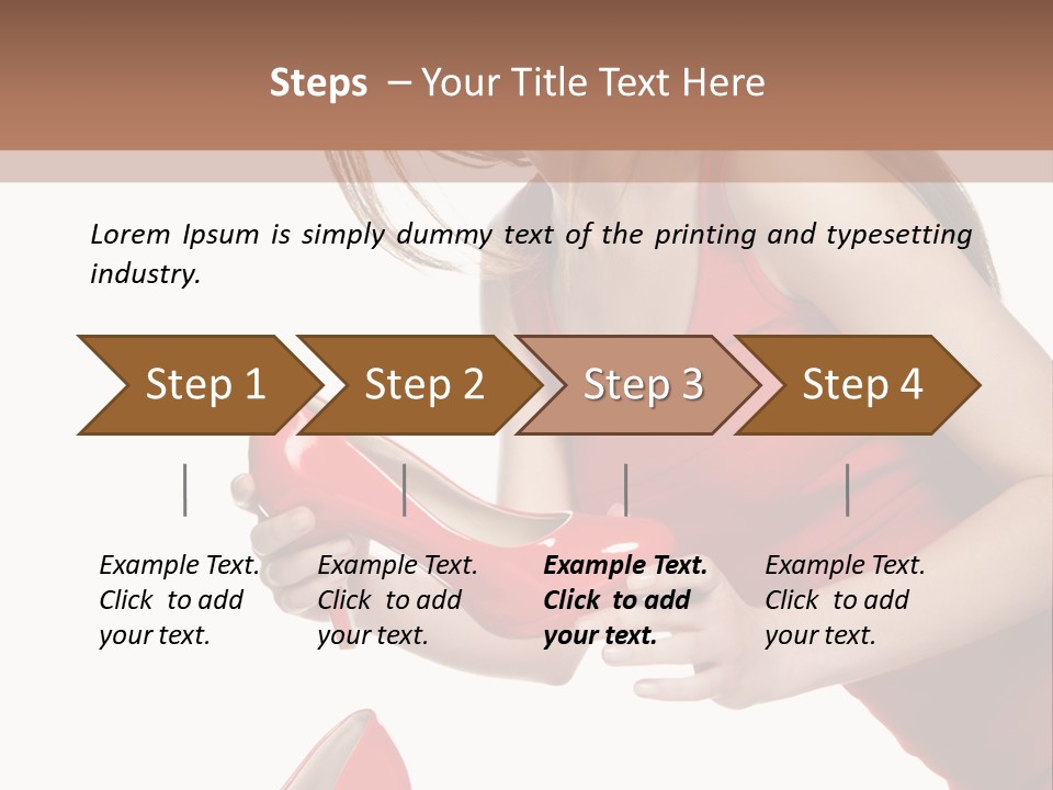 Youth Space Customer PowerPoint Template