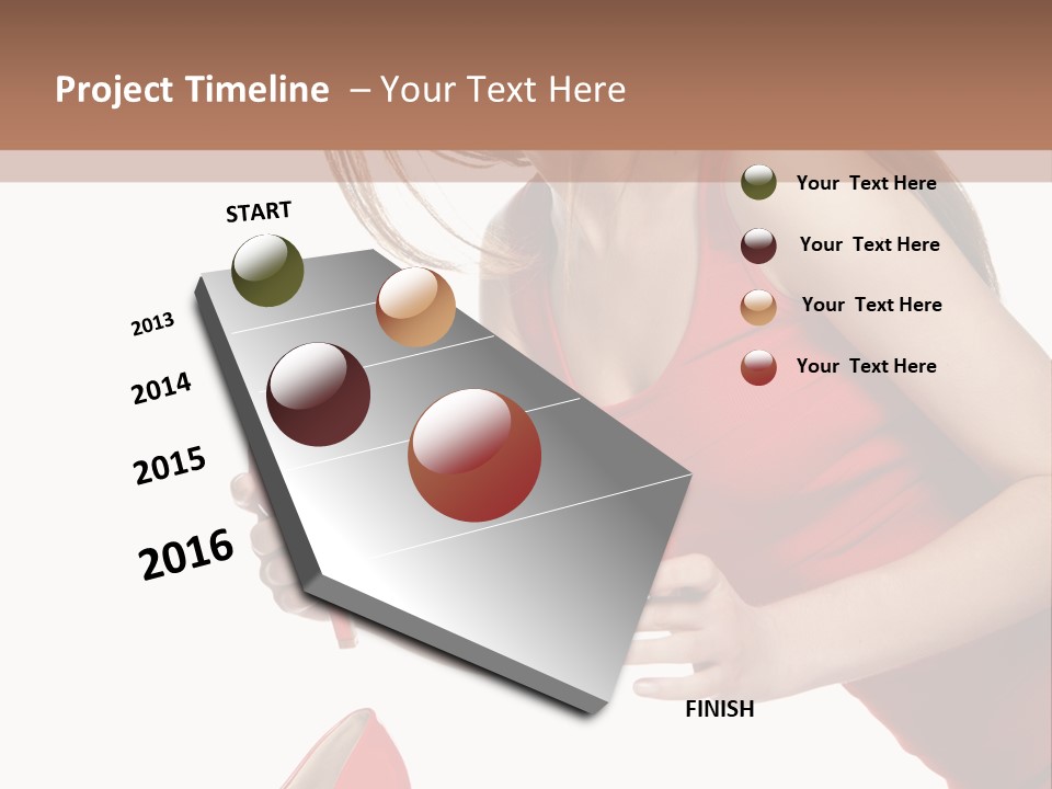 Youth Space Customer PowerPoint Template