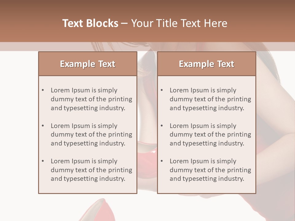 Youth Space Customer PowerPoint Template