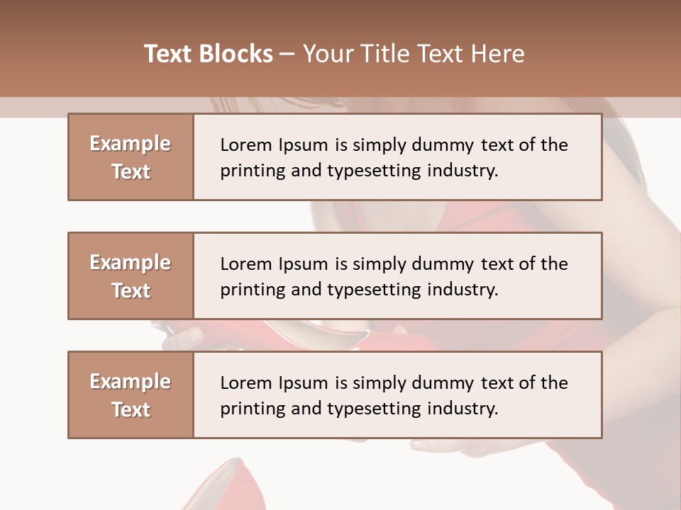 Youth Space Customer PowerPoint Template
