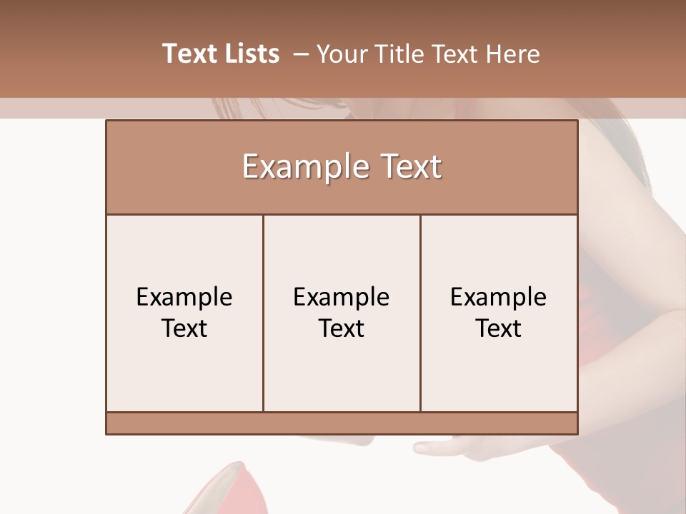 Youth Space Customer PowerPoint Template