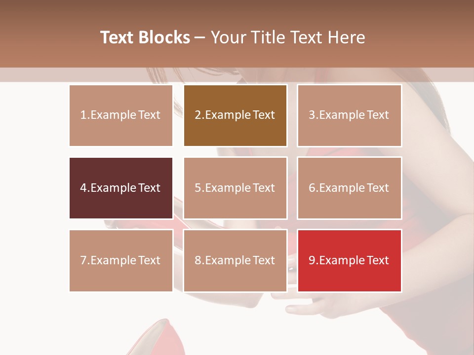 Youth Space Customer PowerPoint Template