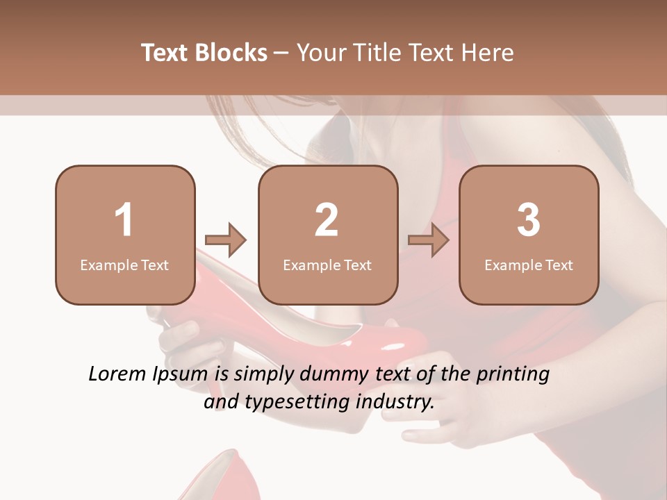 Youth Space Customer PowerPoint Template