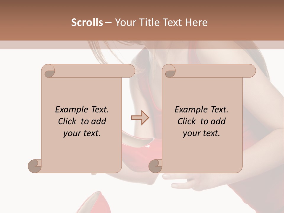 Youth Space Customer PowerPoint Template