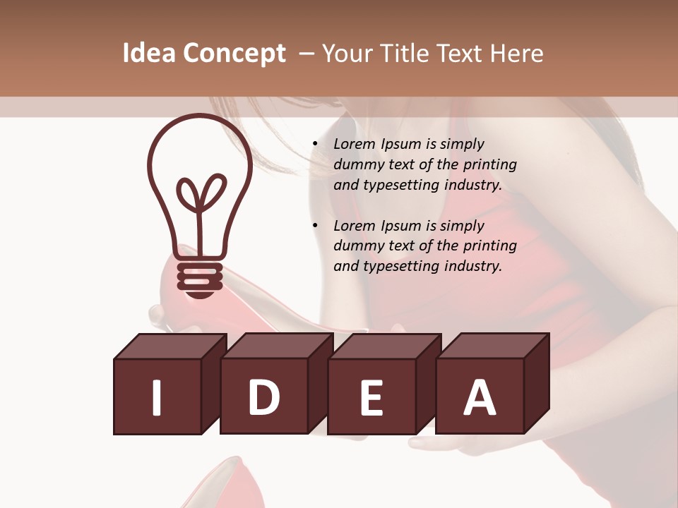 Youth Space Customer PowerPoint Template