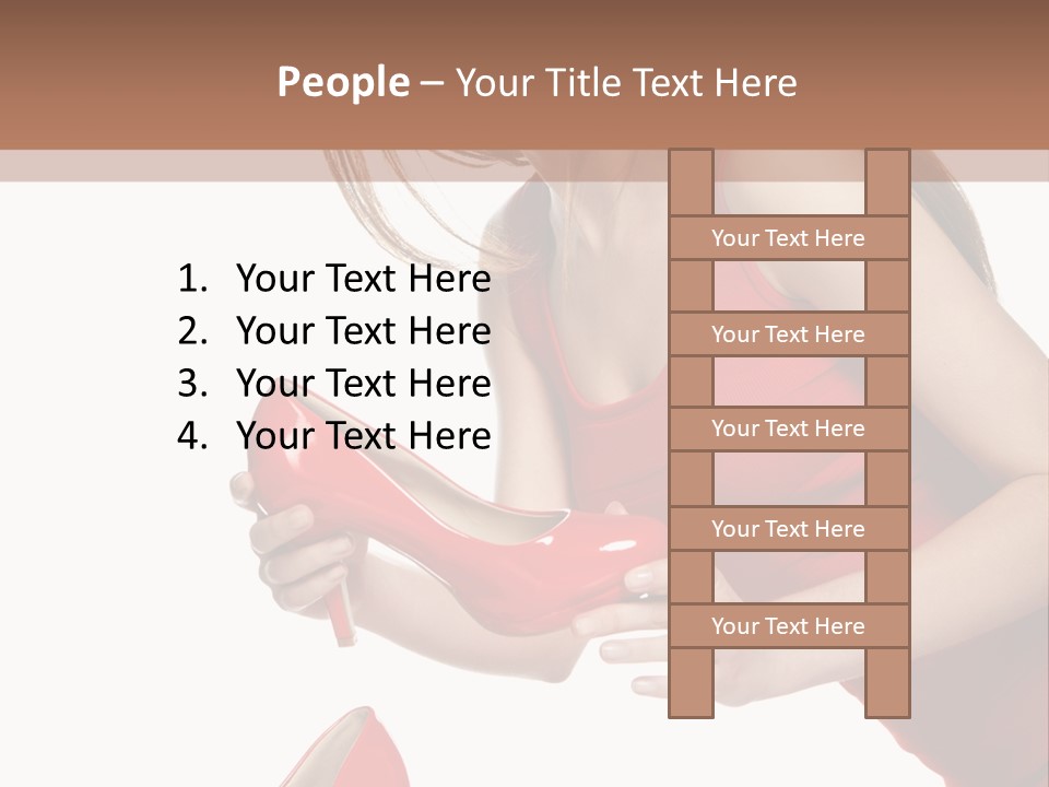 Youth Space Customer PowerPoint Template