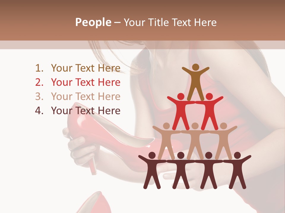 Youth Space Customer PowerPoint Template