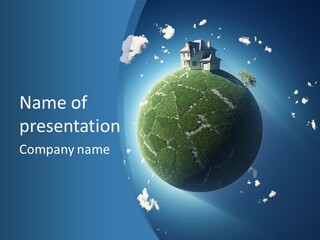 View Private Aerial PowerPoint Template