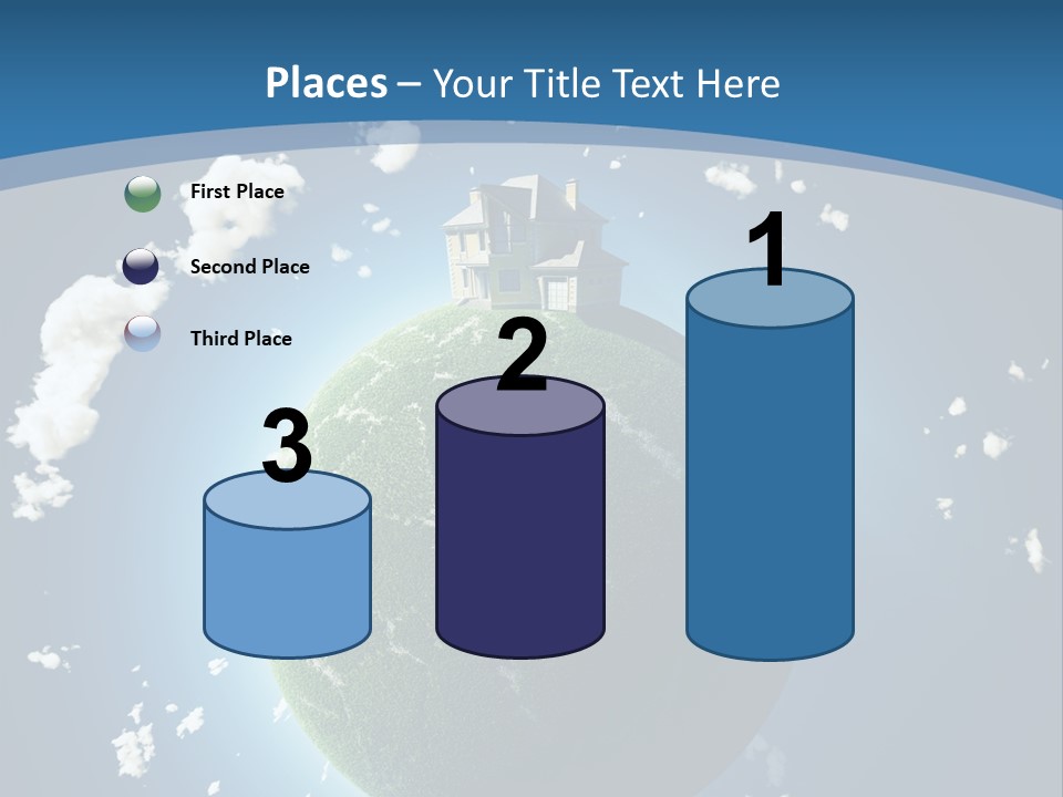 View Private Aerial PowerPoint Template