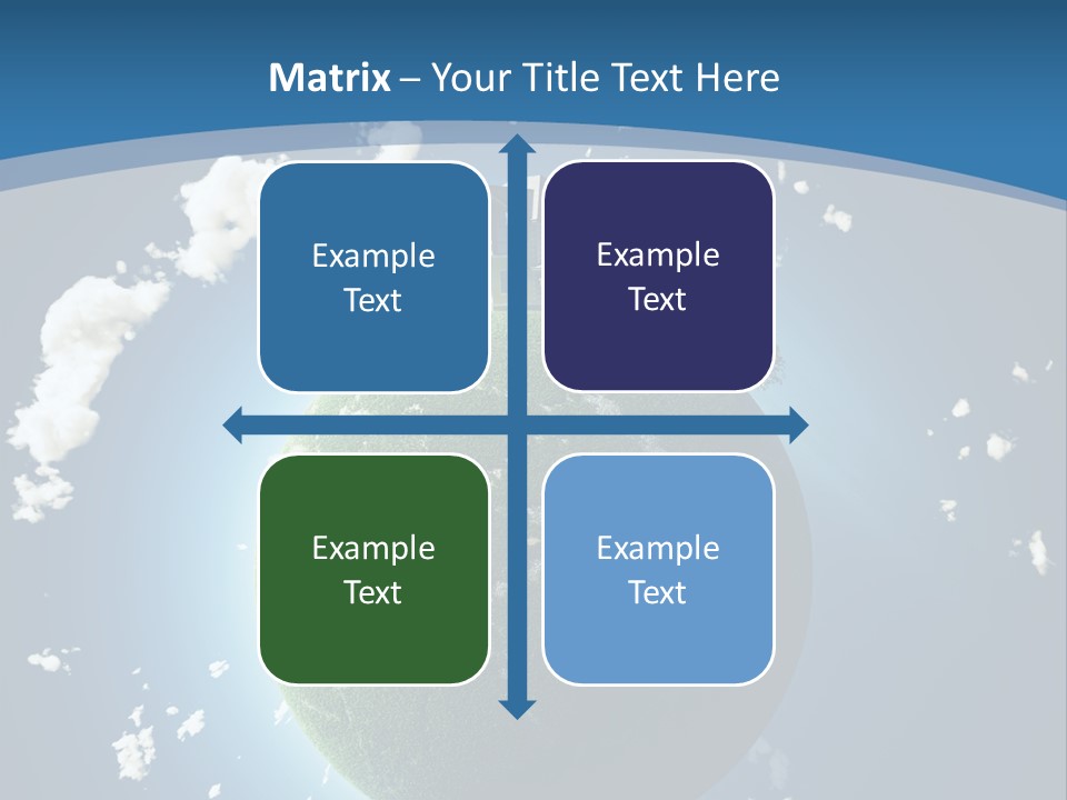 View Private Aerial PowerPoint Template