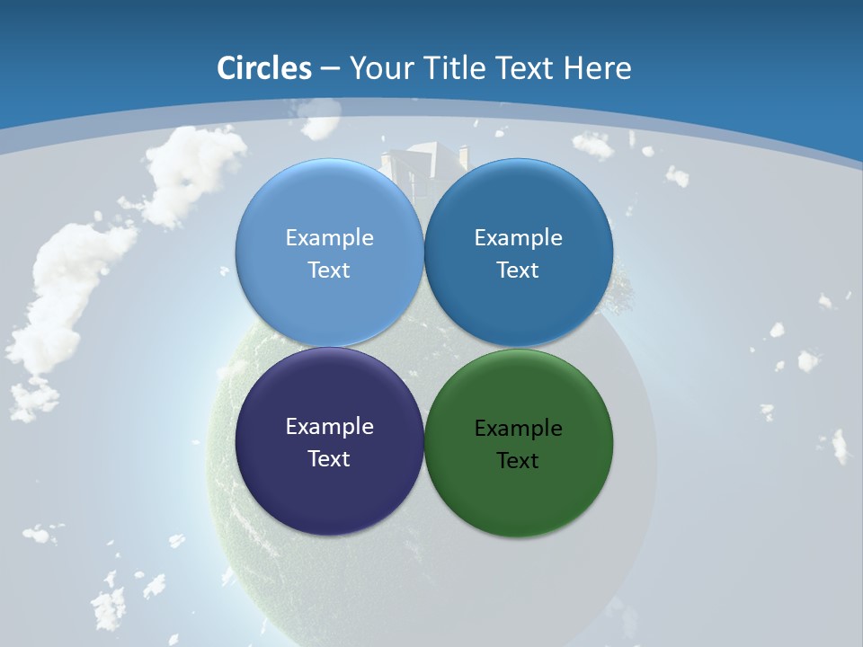 View Private Aerial PowerPoint Template