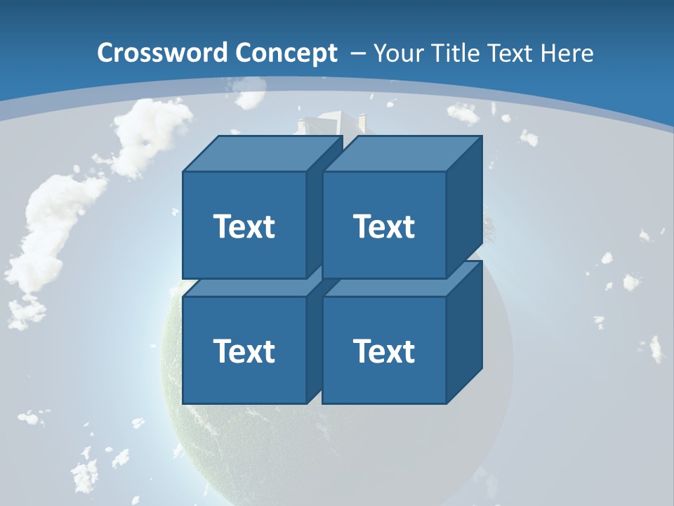View Private Aerial PowerPoint Template