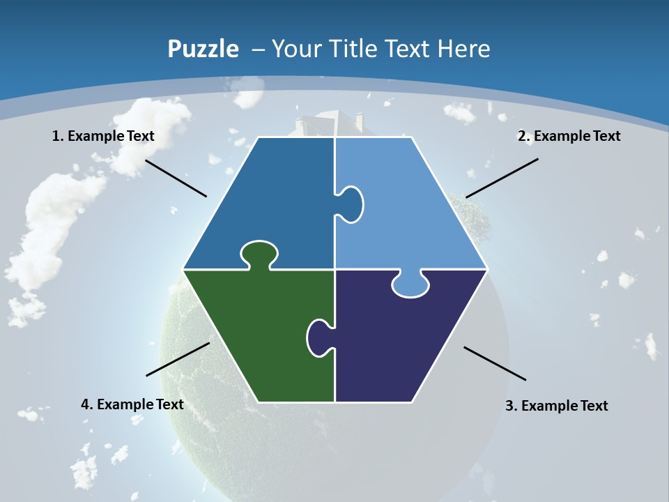 View Private Aerial PowerPoint Template