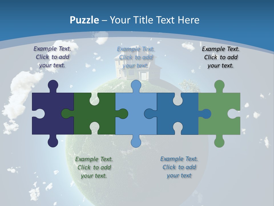 View Private Aerial PowerPoint Template