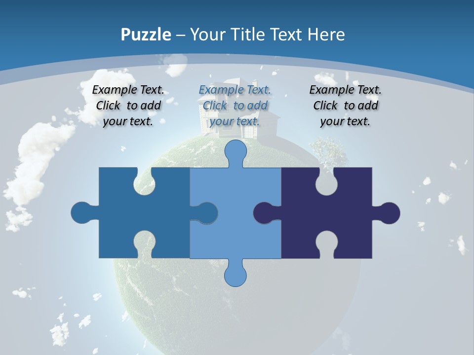 View Private Aerial PowerPoint Template